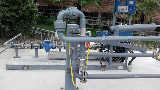 中石油西南油氣田分公司輕烴裝置隱患治理選用深?yuàn)W圖橇裝式定量裝車系統(tǒng) 中石油西南油氣田分公司輕烴裝置隱患治理選用深?yuàn)W圖橇裝式定量裝車系統(tǒng)